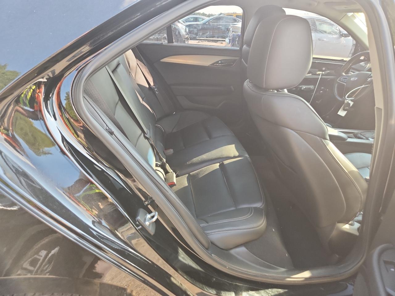 2017 Cadillac Ats Luxury VIN: 1G6AH5RX6H0124864 Lot: 81080145