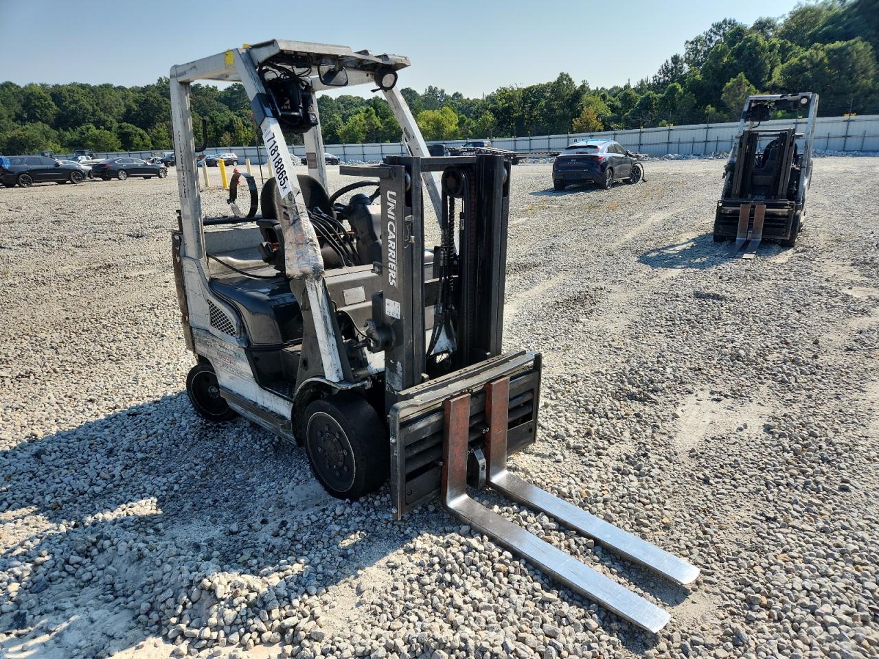NISSAN FORKLIFT 2014. Lot# 71818865. VIN CP1F29W5659. Photo 1