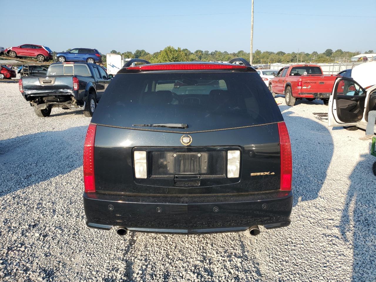 2007 Cadillac Srx VIN: 1GYEE637270181450 Lot: 81000275