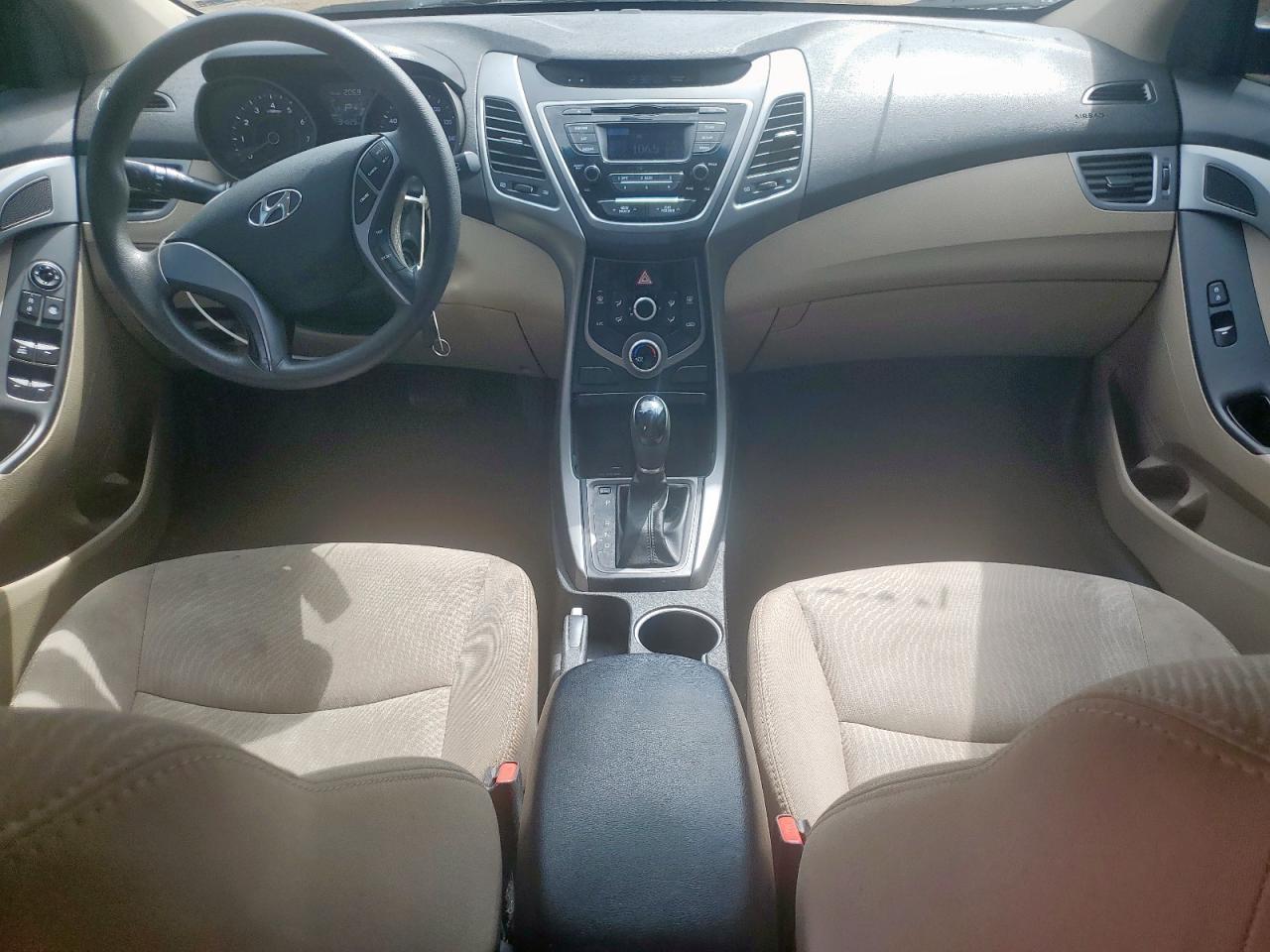 2016 Hyundai Elantra Se VIN: 5NPDH4AE1GH789476 Lot: 80633745