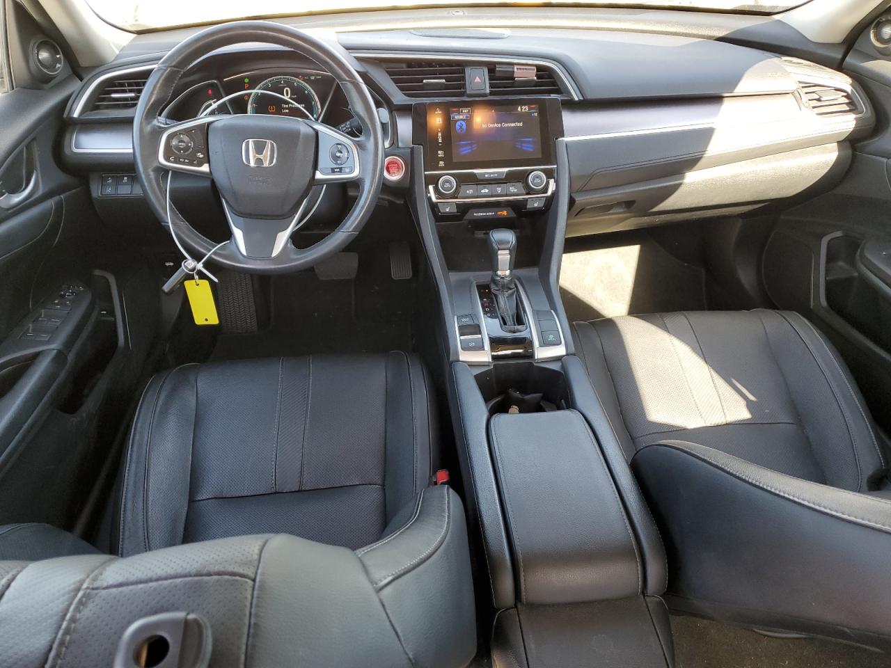 2018 Honda Civic Touring VIN: 2HGFC1F98JH641845 Lot: 70909395