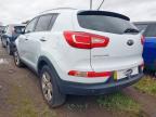 2013 KIA SPORTAGE 2 for sale at Copart WOLVERHAMPTON