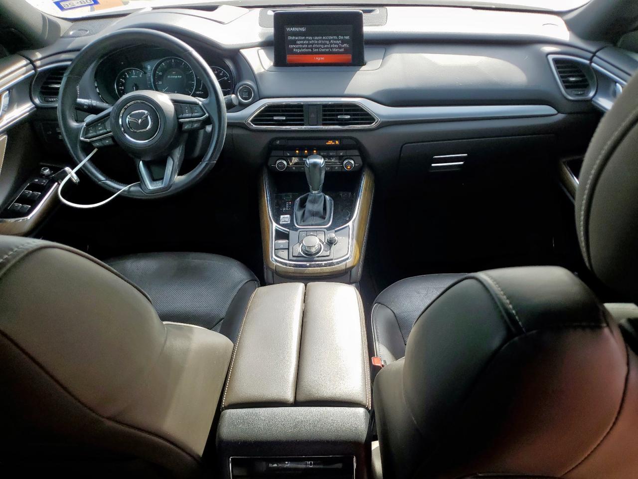 2020 Mazda Cx-9 Signature VIN: JM3TCBEY1L0420909 Lot: 84529625