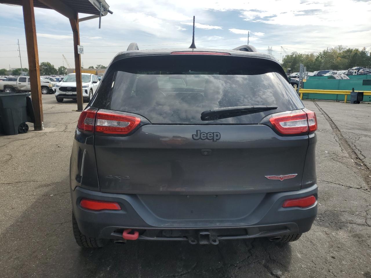 2016 Jeep Cherokee Trailhawk VIN: 1C4PJMBS8GW246108 Lot: 80187765