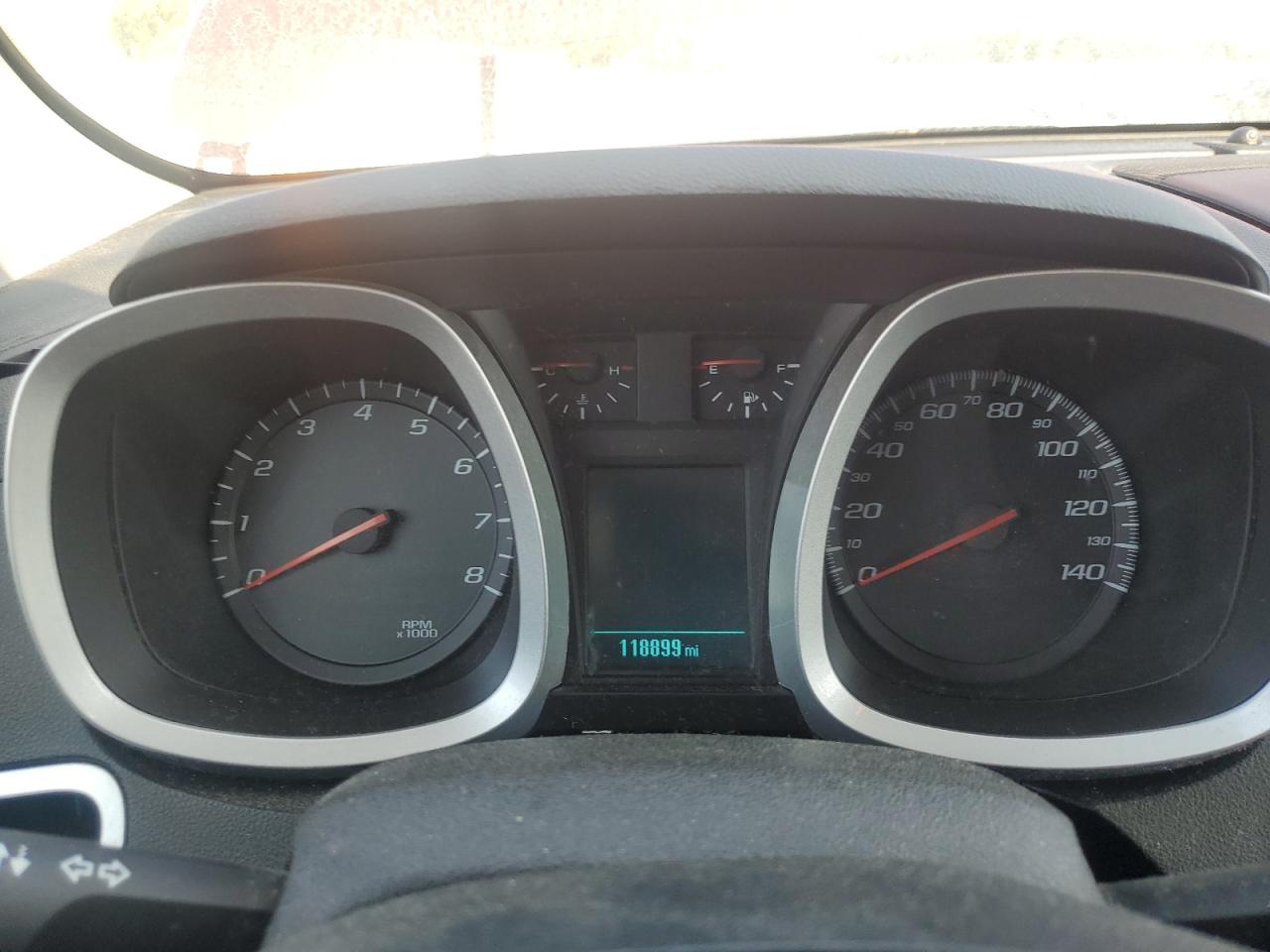 2GNALBEK7E6217617 CHEVROLET EQUINOX 2014 RED Photo 9