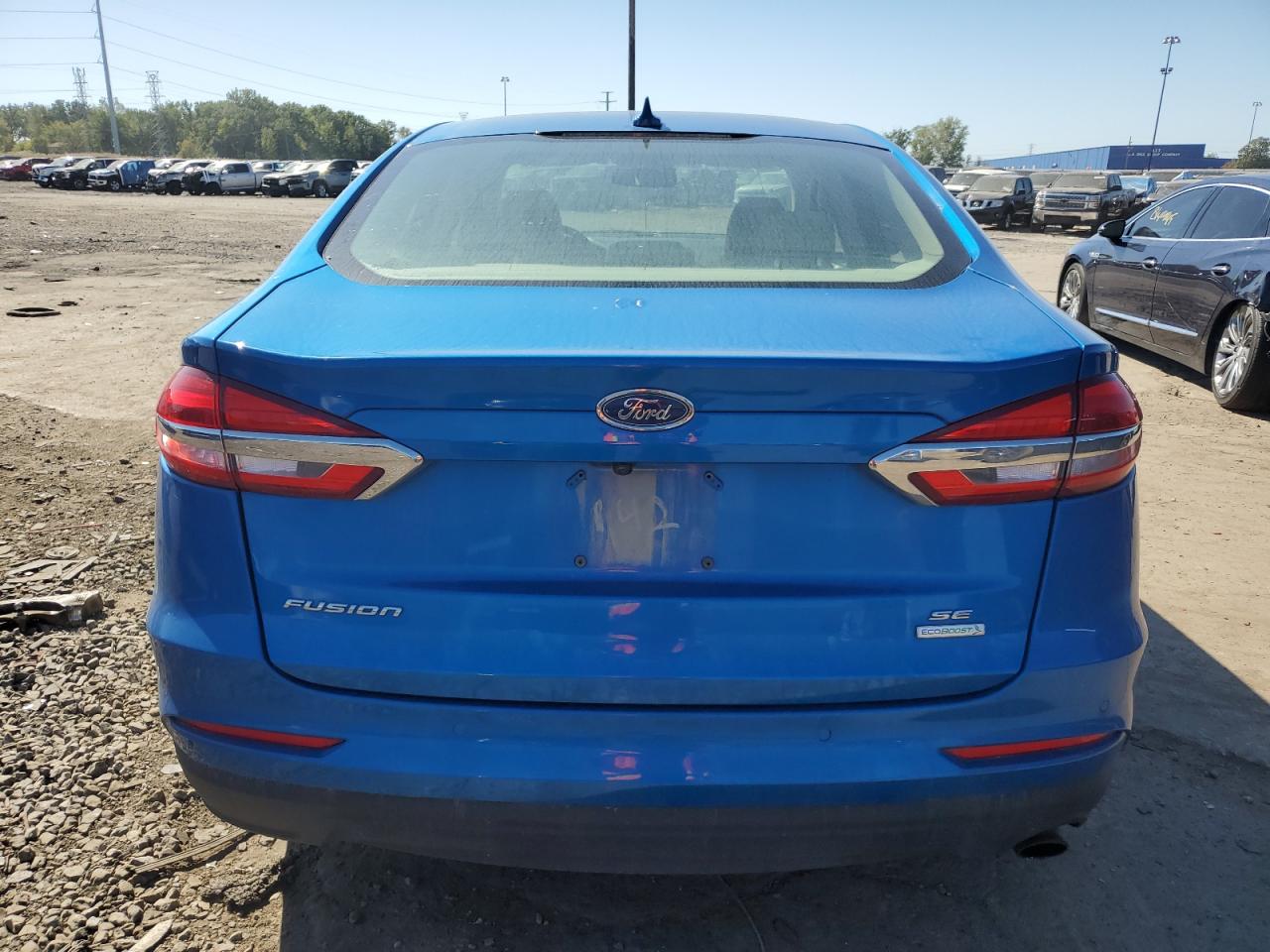 2020 Ford Fusion Se VIN: 3FA6P0HD9LR178142 Lot: 81870135