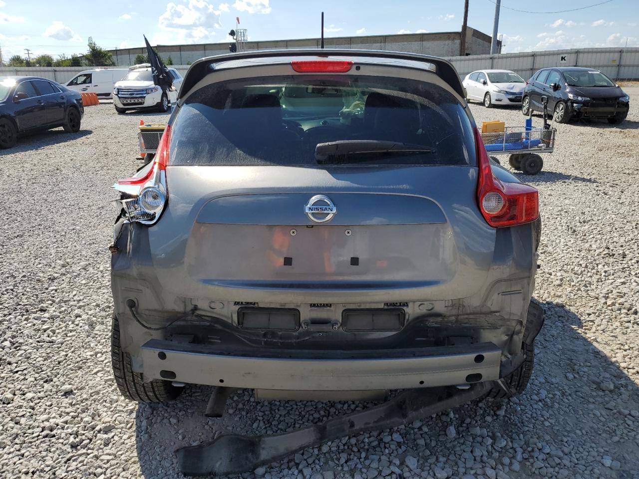 2014 Nissan Juke S VIN: JN8AF5MV7ET360611 Lot: 71316675