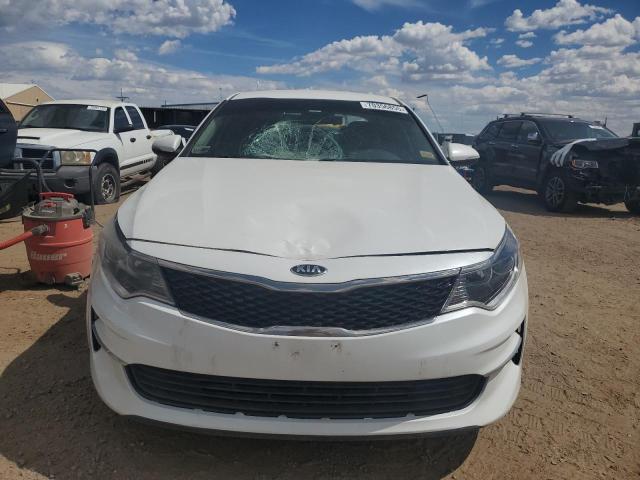  KIA OPTIMA 2018 Белы