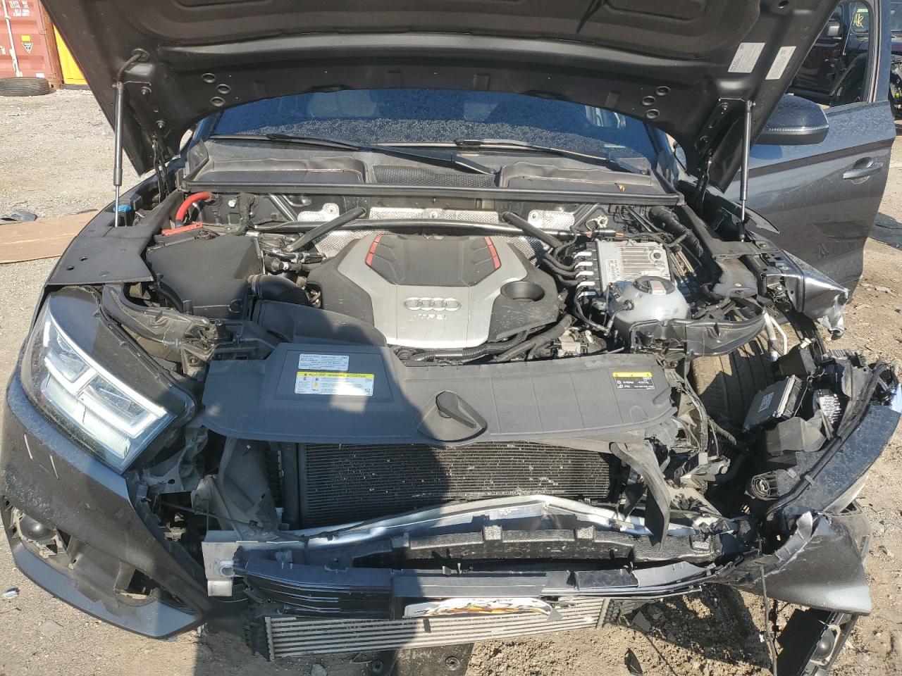 2019 Audi Sq5 Prestige VIN: WA1C4AFY6K2065764 Lot: 81404595