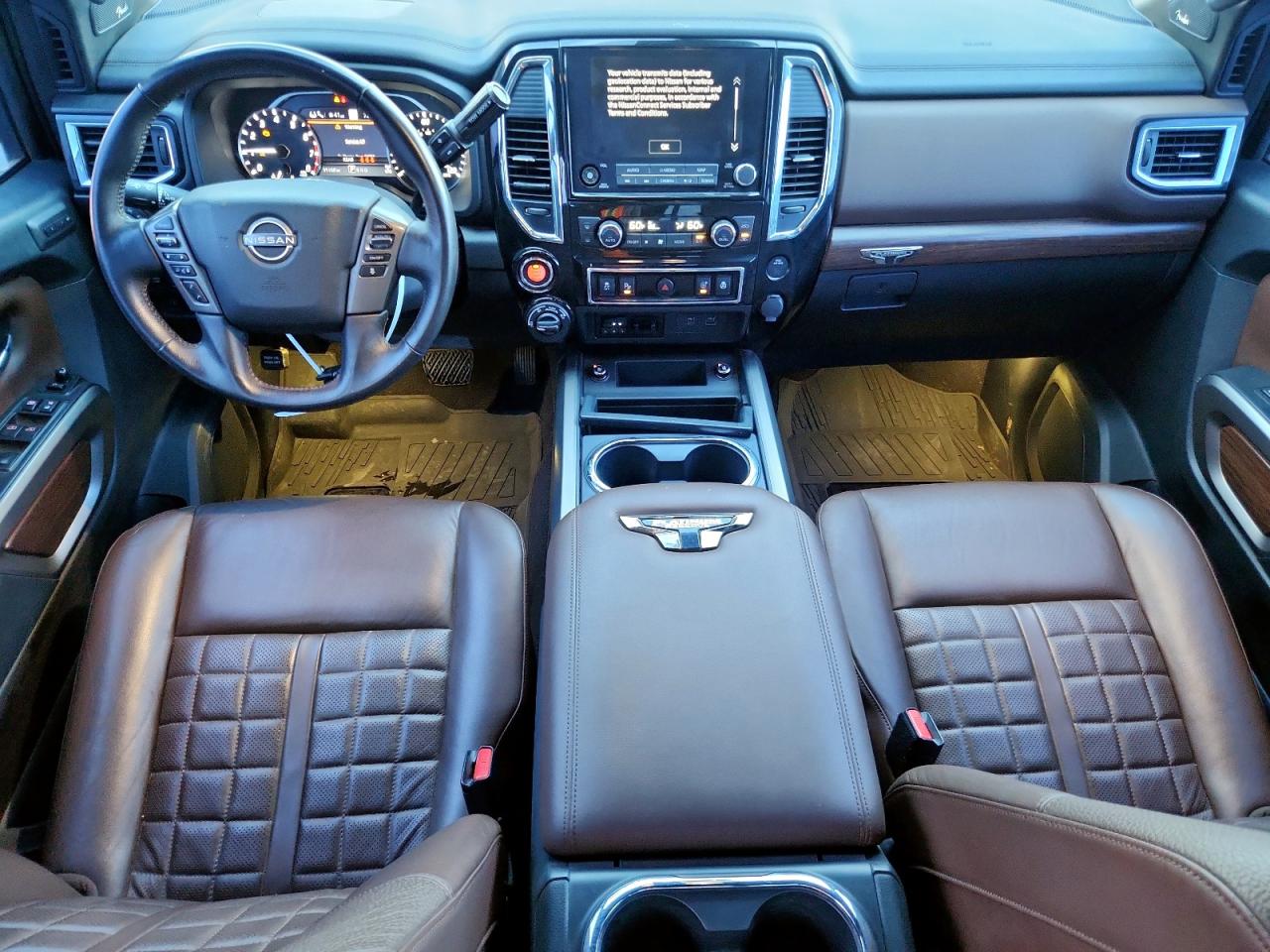 2023 Nissan Titan Sv VIN: 1N6AA1ED4PN103838 Lot: 81271995