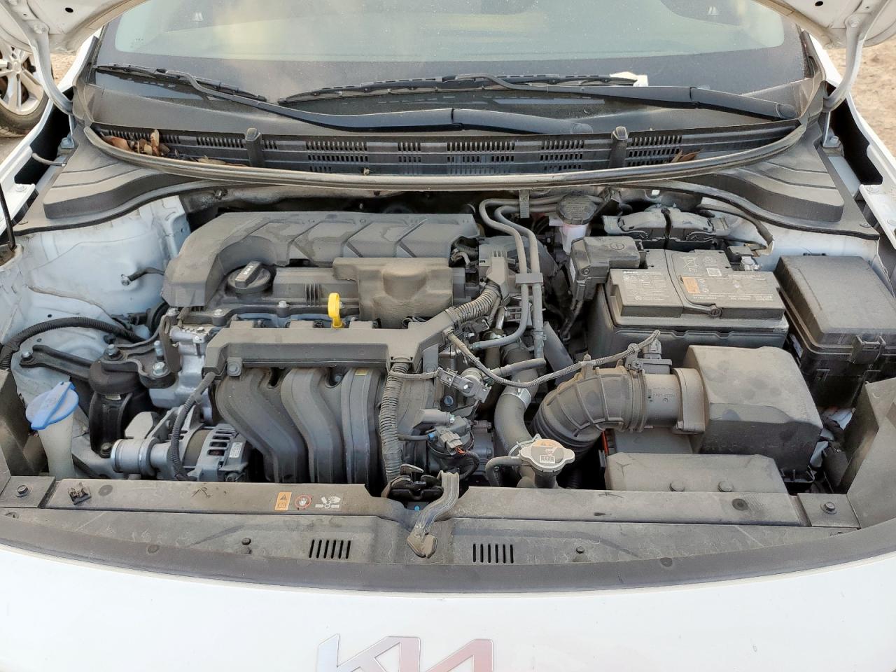 2022 Kia Rio Lx VIN: 3KPA24AD5NE435585 Lot: 80822545