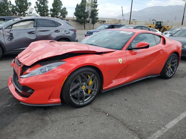 2019 FERRARI 812 SUPERFAST for sale at Copart CA - RANCHO CUCAMONGA