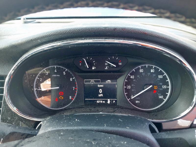 2017 VAUXHALL MOKKA X ACTIVE TURBO AUTO 