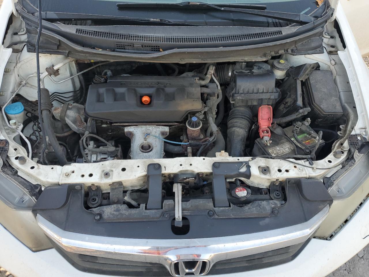 2012 Honda Civic Lx VIN: 19XFB2F50CE384747 Lot: 80202735