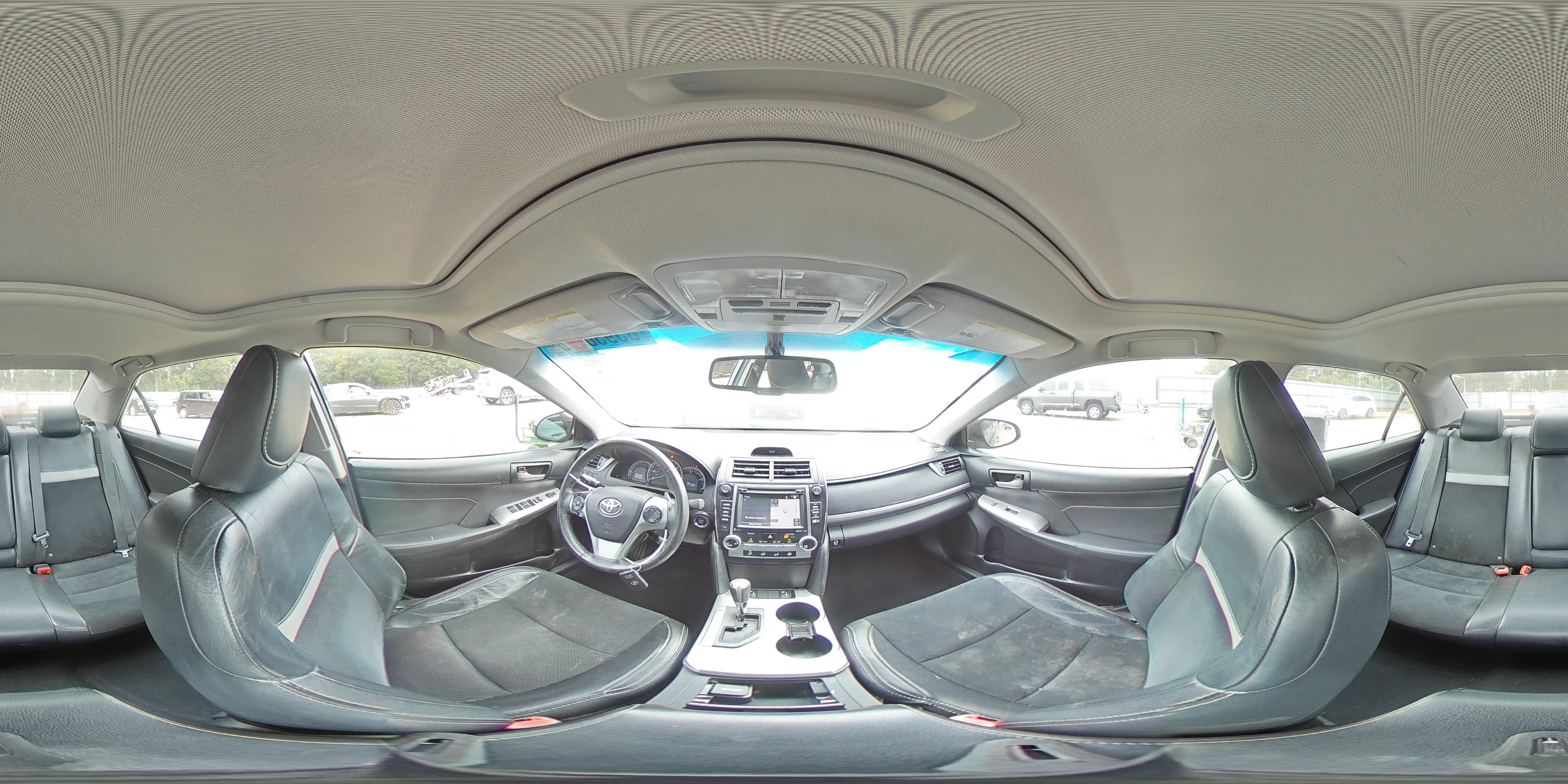 2014 Toyota Camry Se VIN: 4T1BK1FK5EU545429 Lot: 83930235