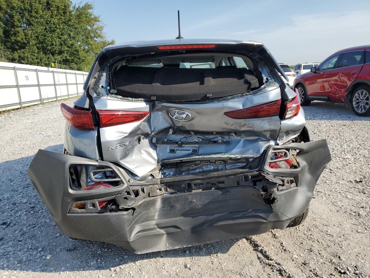 2020 Hyundai Kona Se VIN: KM8K12AA7LU483729 Lot: 81204545