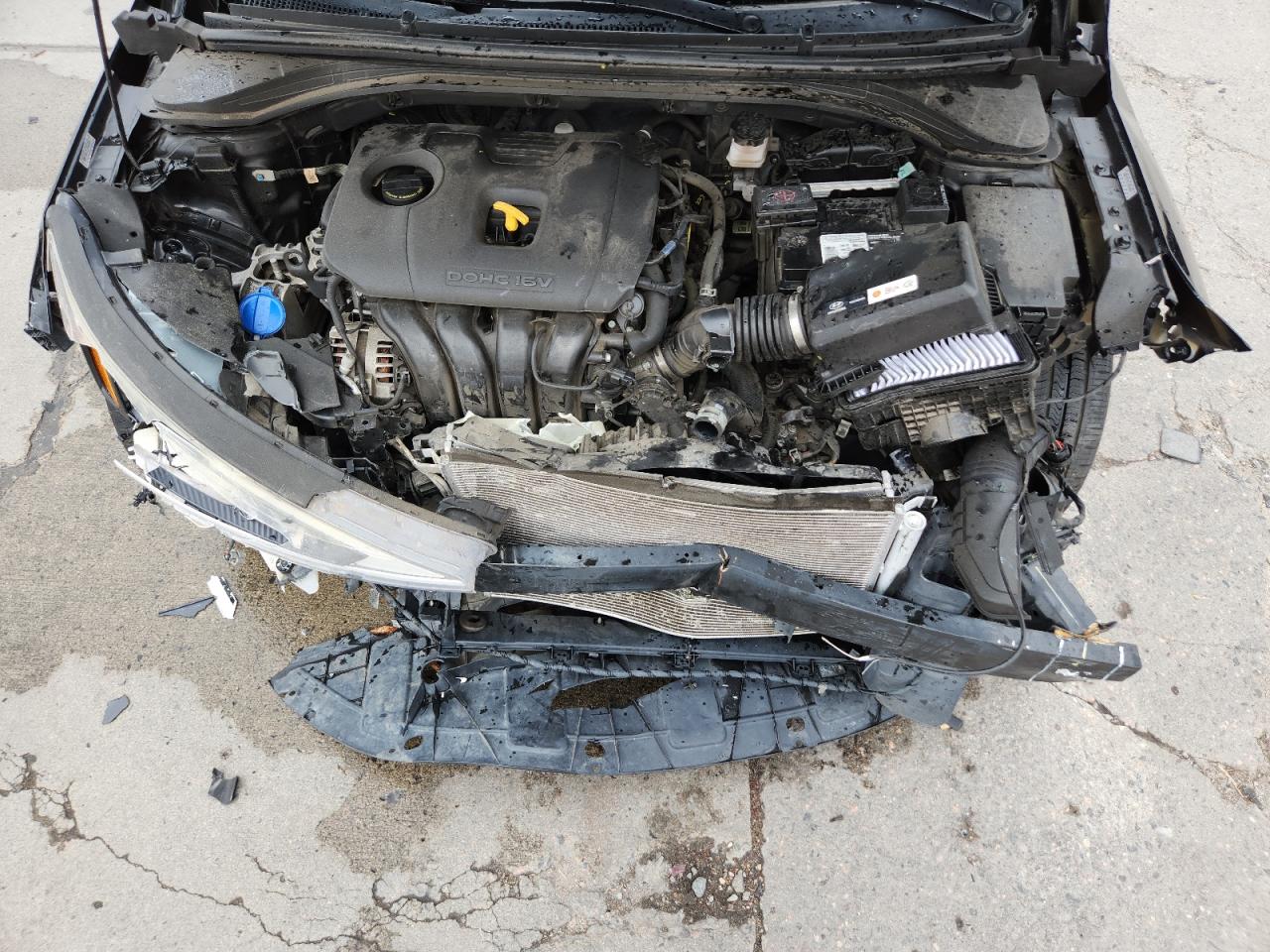 2019 Hyundai Elantra Sel VIN: KMHD84LF1KU811900 Lot: 81445075