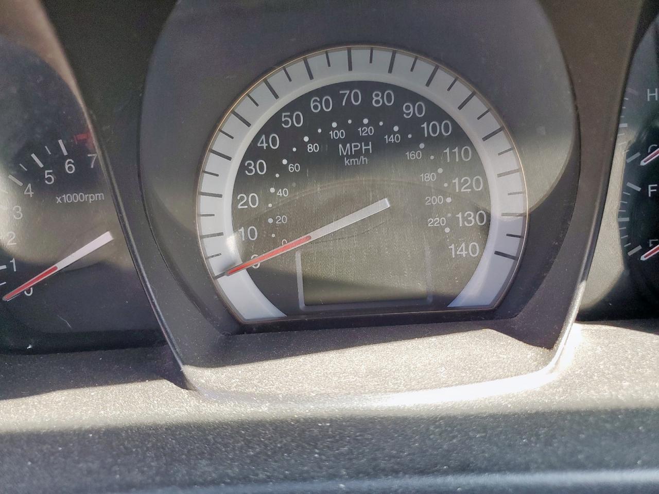 2007 Kia Spectra Ex VIN: KNAFE121875449685 Lot: 81249145