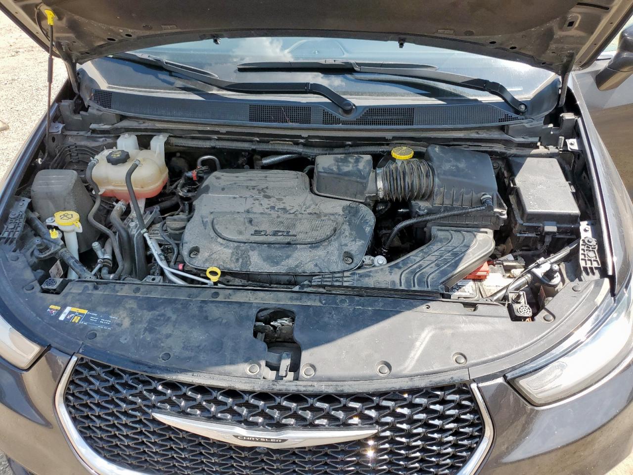 2022 Chrysler Pacifica Touring L VIN: 2C4RC1BG5NR193256 Lot: 71404895