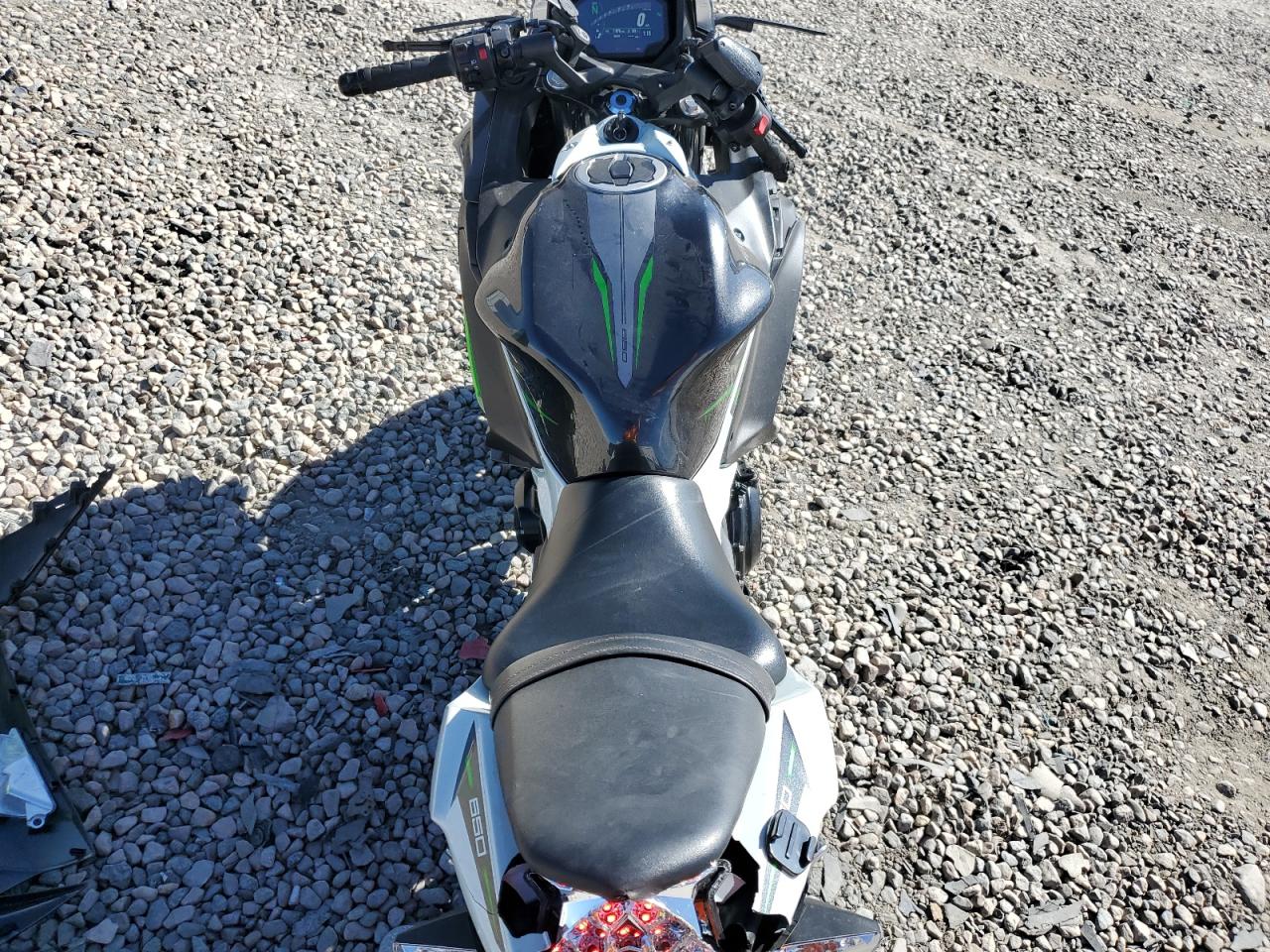 2022 Kawasaki Ex650 N VIN: ML5EXEN1XNDA74314 Lot: 80308945