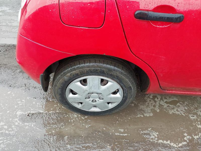 2005 NISSAN MICRA