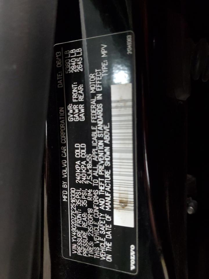 2014 Volvo Xc60 T6 VIN: YV4902DZ7E2516330 Lot: 70383125