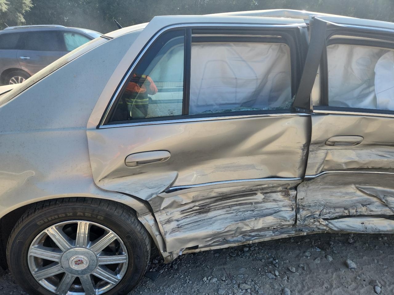 2007 Cadillac Dts VIN: 1G6KD57Y57U195010 Lot: 71407515