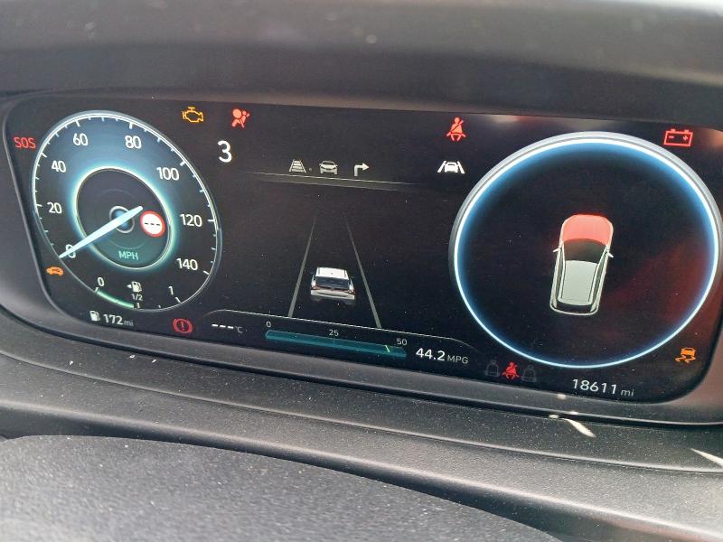2022 HYUNDAI I20 ULTIMATE MHEV T-GDI 