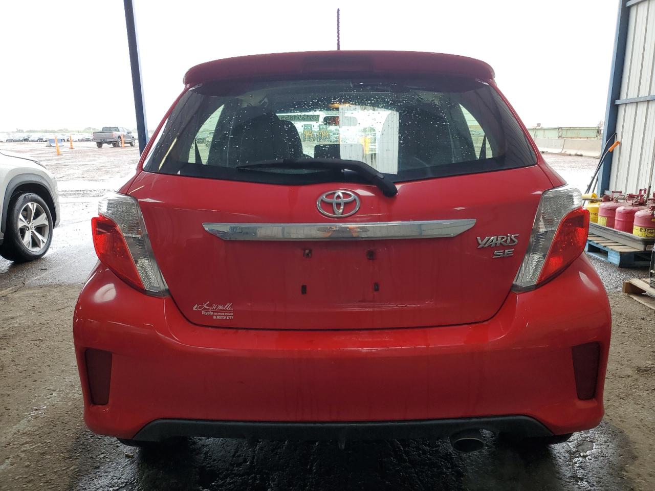 2013 Toyota Yaris VIN: JTDKTUD38DD571911 Lot: 81351855