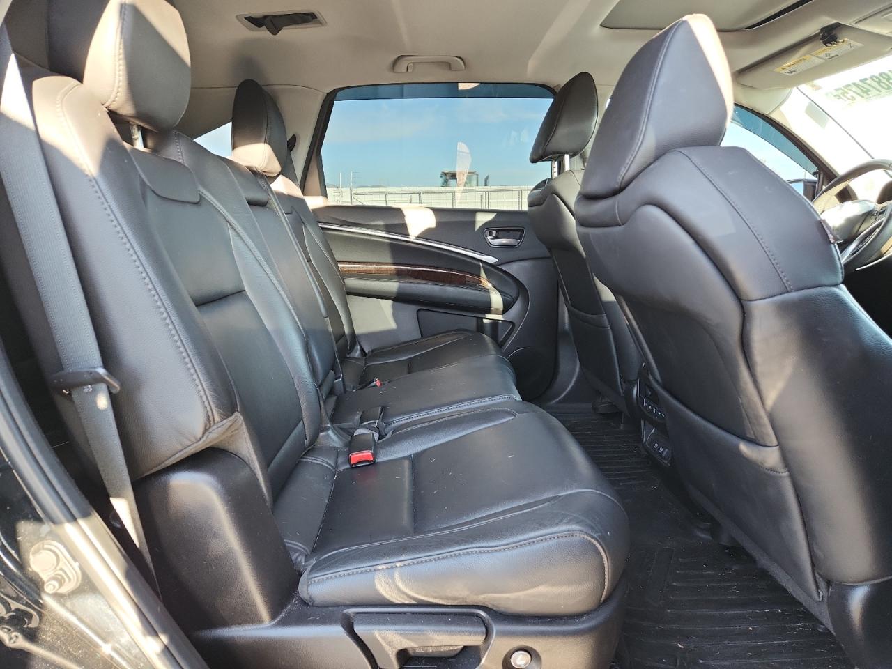 2018 Acura Mdx VIN: 5J8YD4H33JL023724 Lot: 81887475