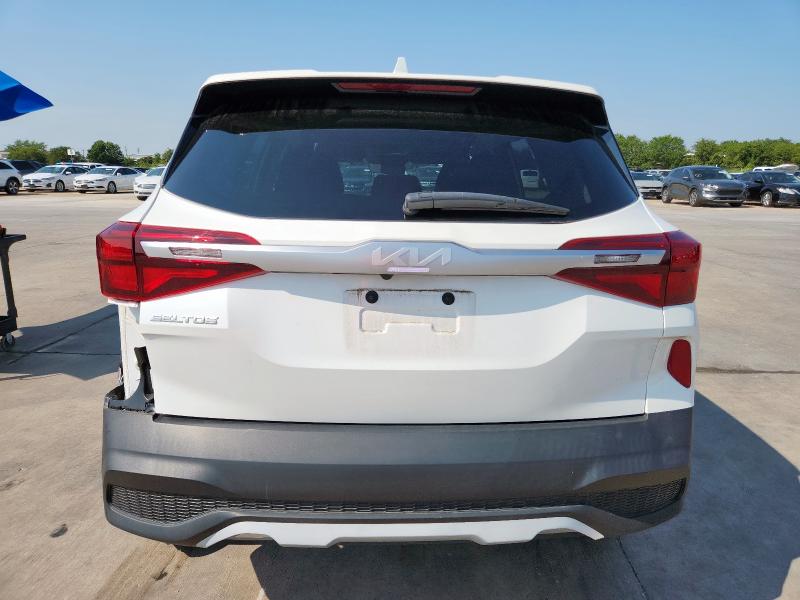  KIA SELTOS 2023 Белы