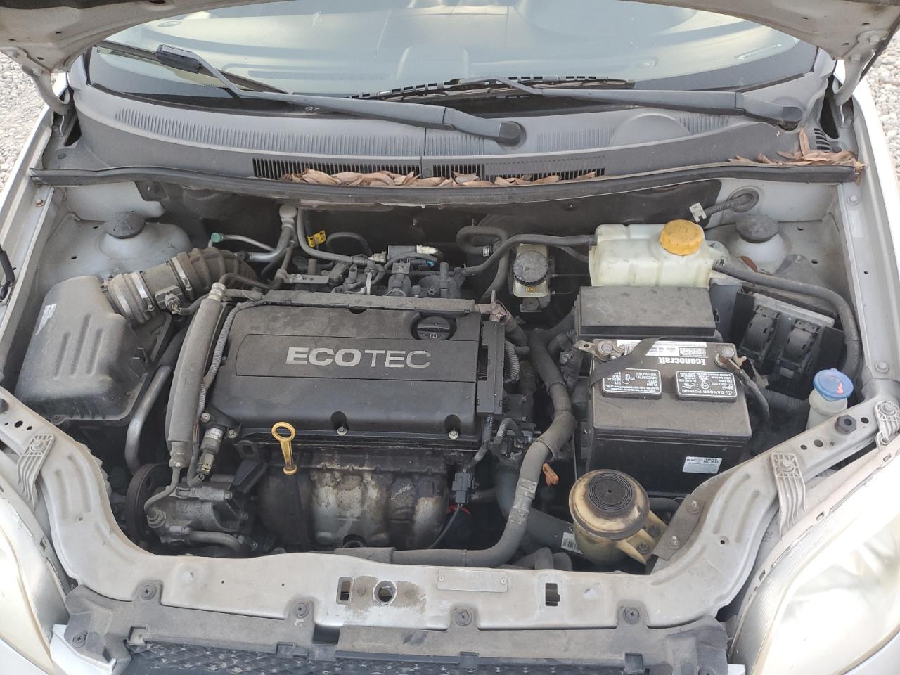 2011 Chevrolet Aveo Ls VIN: KL1TG5DE1BB193169 Lot: 80488575