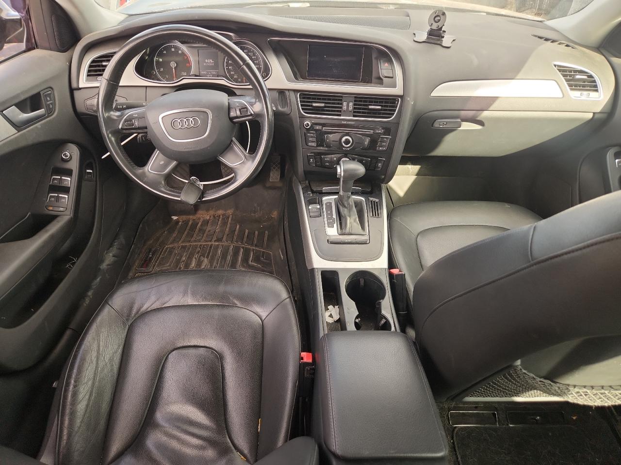 2013 Audi A4 Premium VIN: WAUAFAFL8DN040195 Lot: 84476135