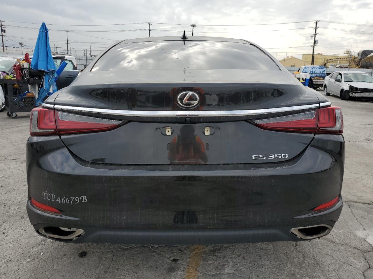 2023 Lexus Es 350 Base VIN: 58ADZ1B1XPU139692 Lot: 81653645