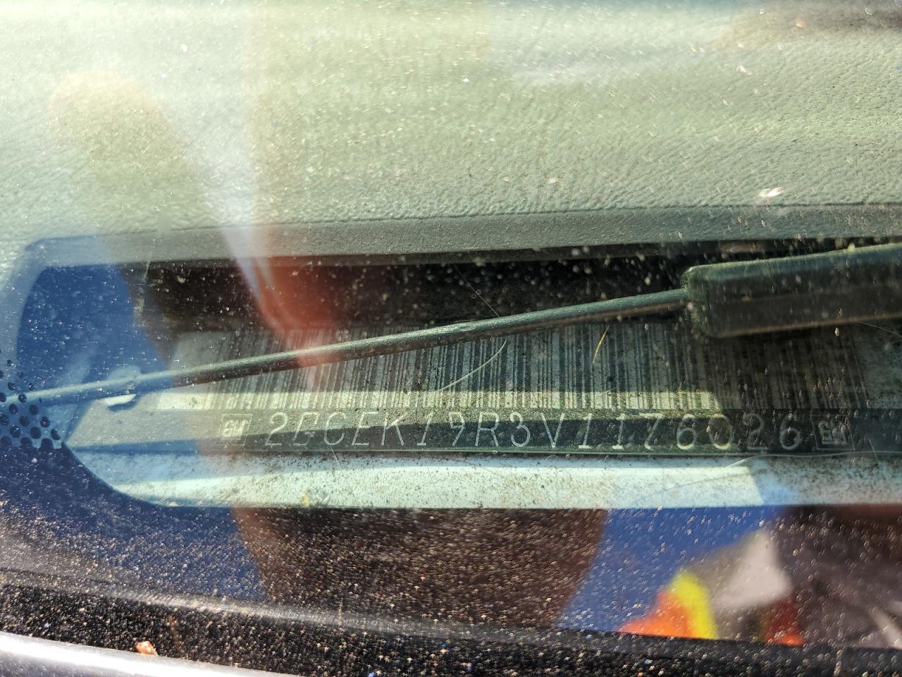 1997 Chevrolet Gmt-400 K1500 VIN: 2GCEK19R3V1176026 Lot: 68002745