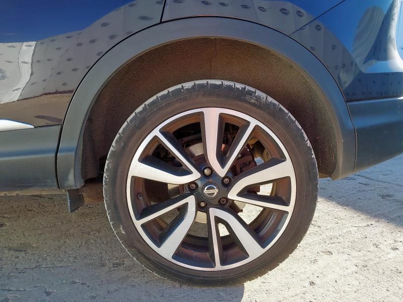 2014 NISSAN QASHQAI TEKNA DCI 4X4 1.6 DCI TEKNA 5DR 4WD