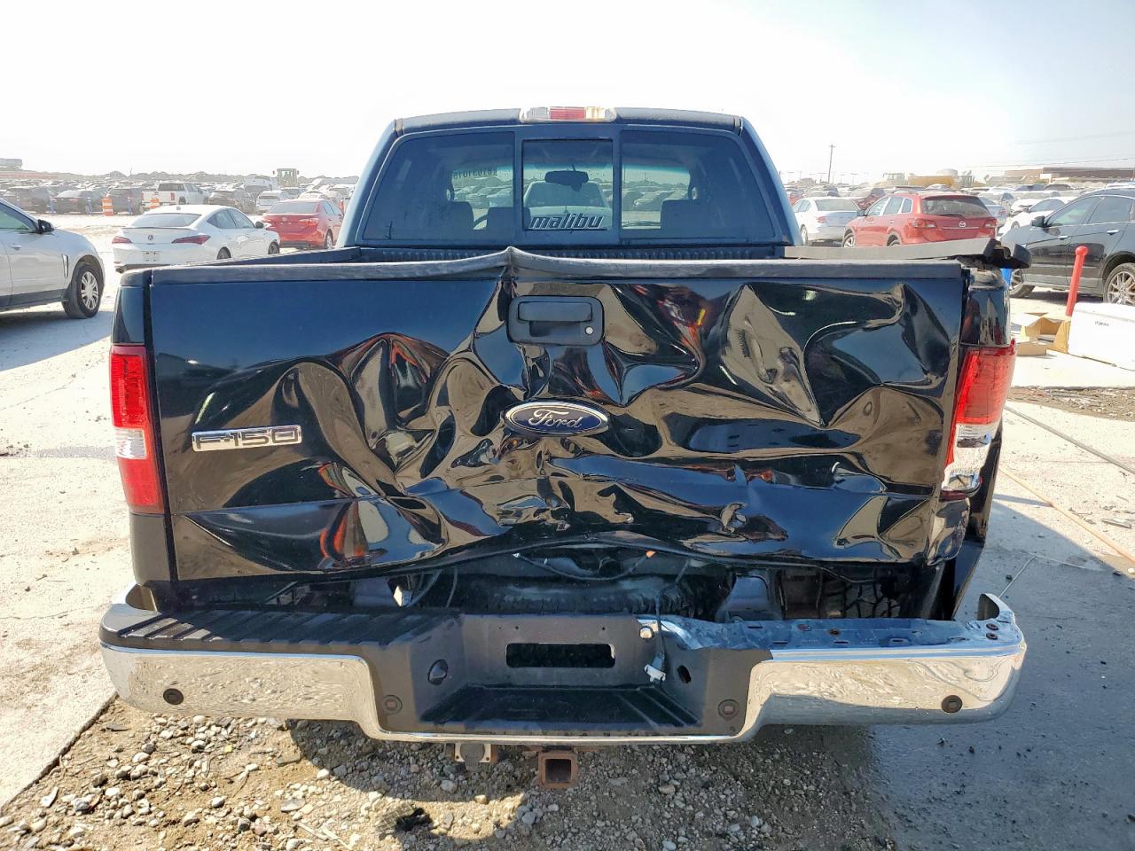 2005 Ford F150 Supercrew VIN: 1FTPW14555KD71711 Lot: 81031015