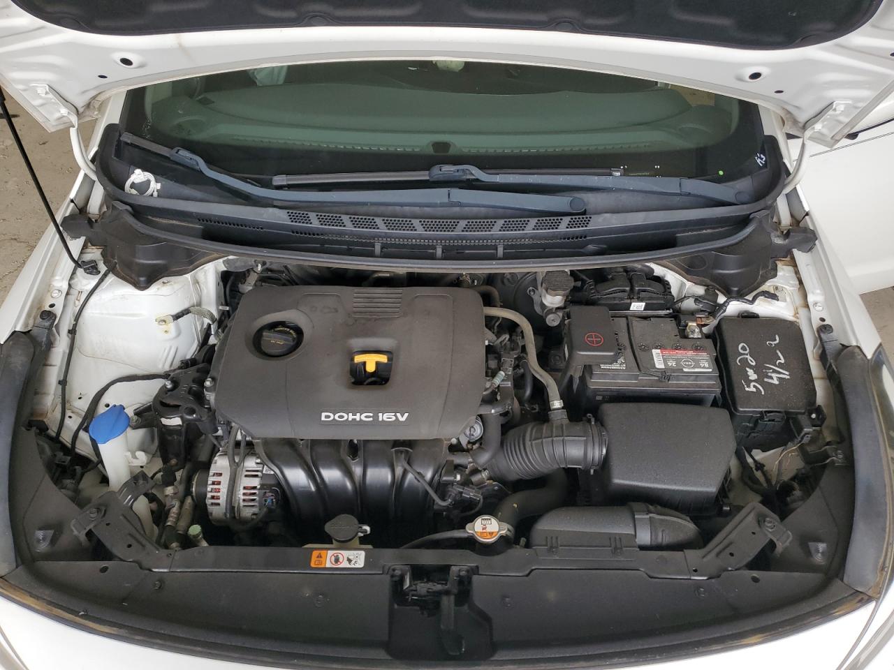 2017 Kia Forte Lx VIN: 3KPFK4A75HE097304 Lot: 70992045