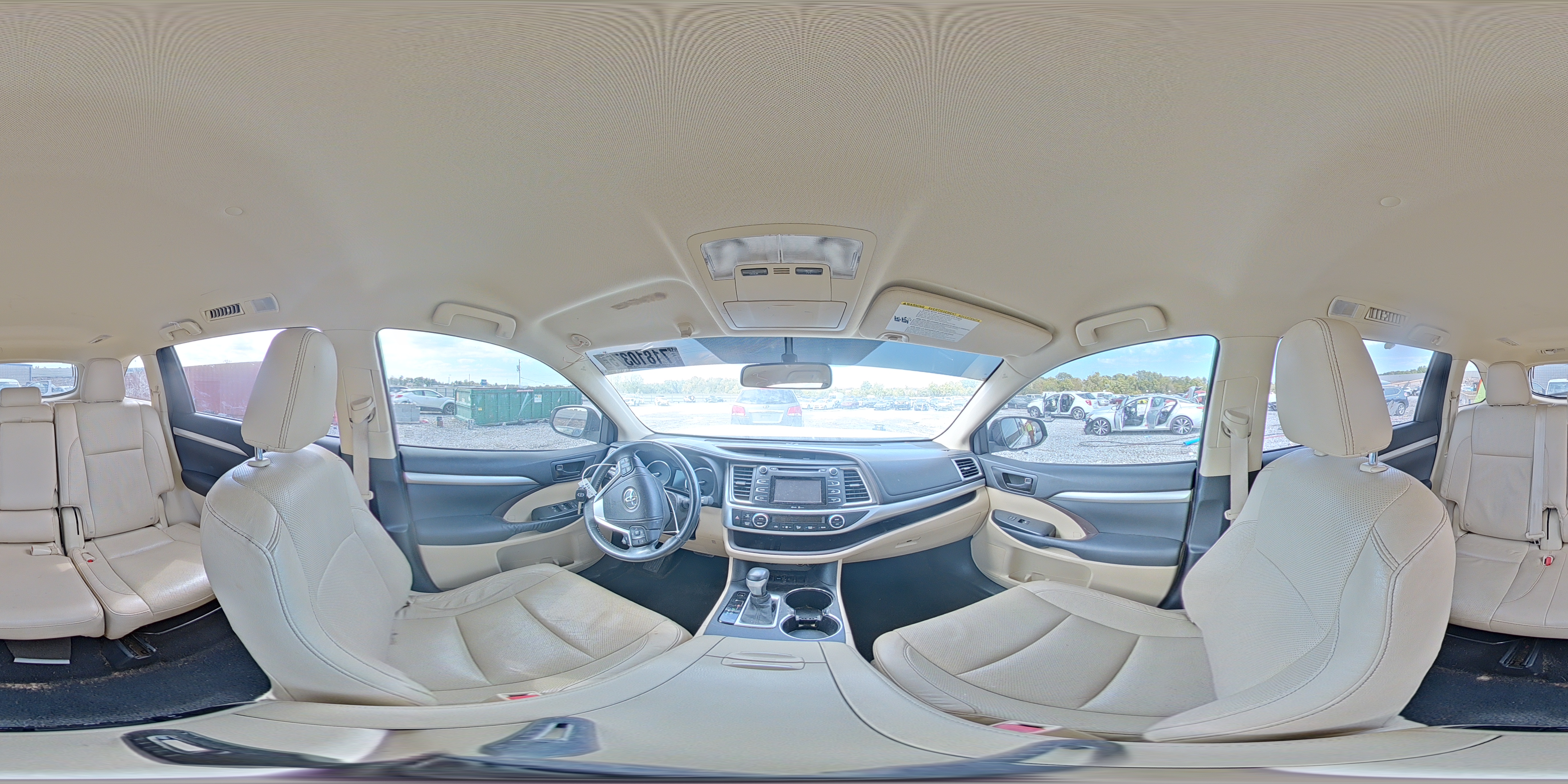 2015 Toyota Highlander Le VIN: 5TDZKRFH8FS054266 Lot: 71810375