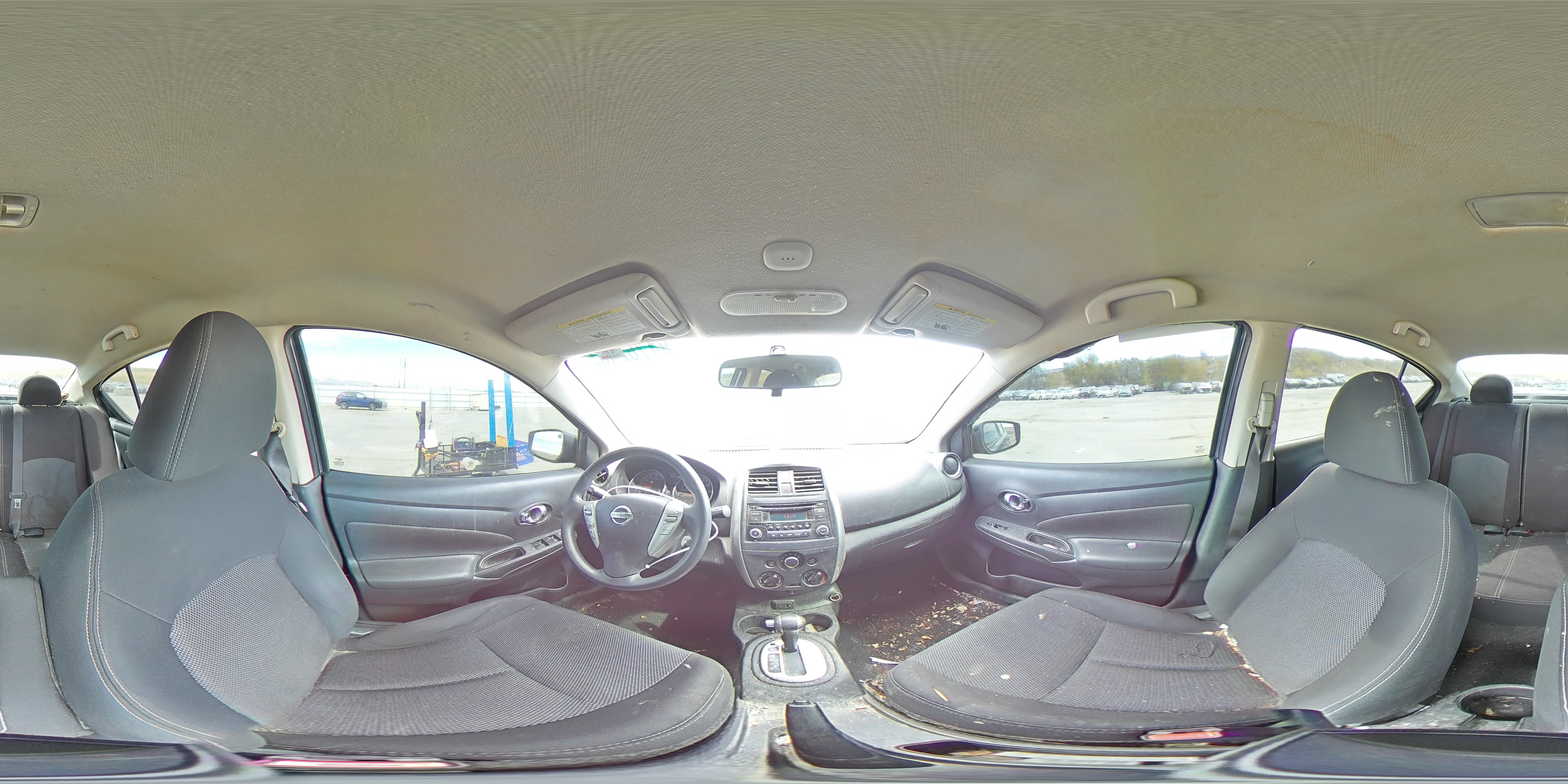 2017 Nissan Versa S VIN: 3N1CN7AP8HL810934 Lot: 81762465