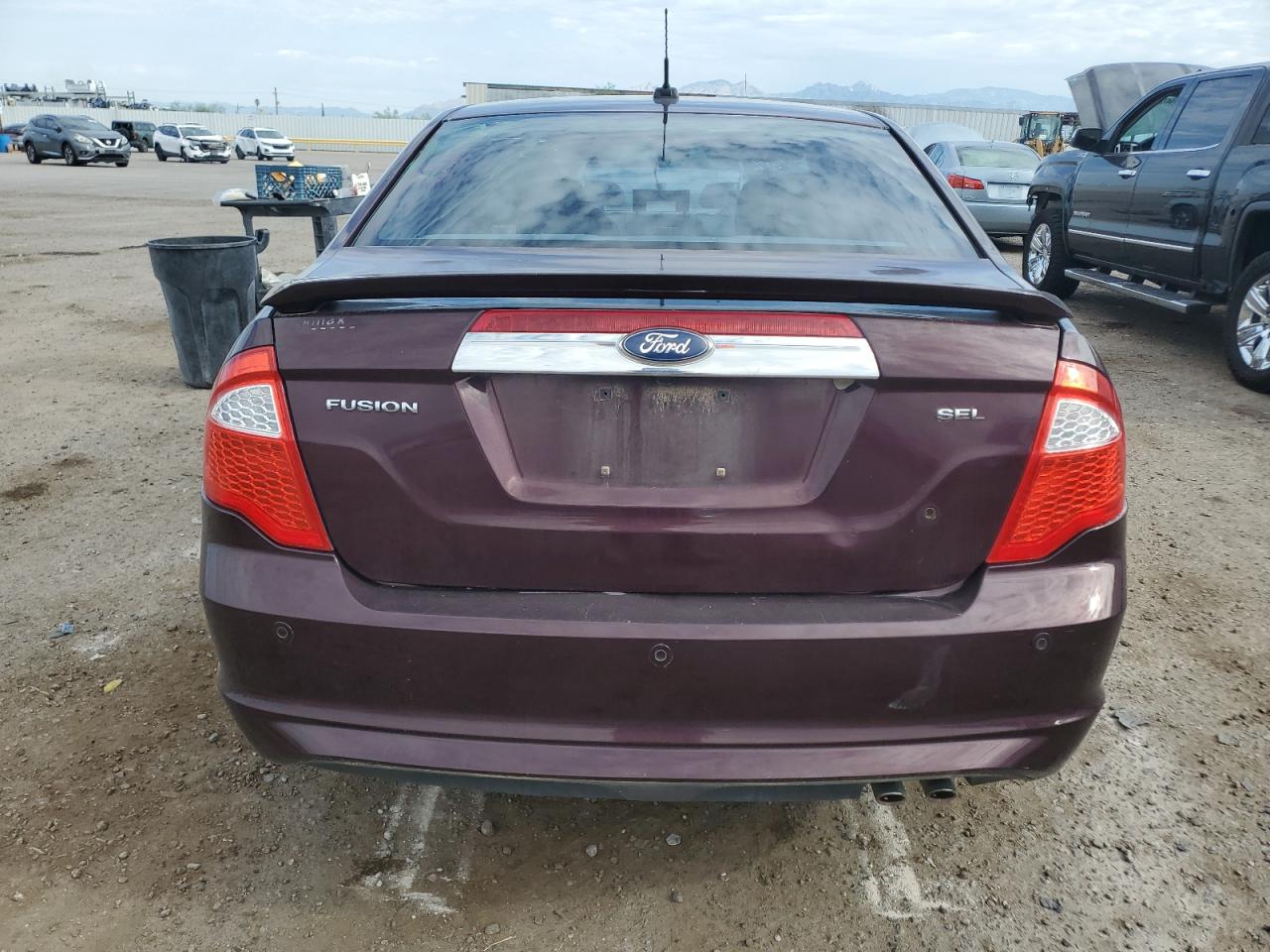 2012 Ford Fusion Sel VIN: 3FAHP0JA2CR224208 Lot: 70708305