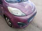 2012 PEUGEOT 107 ALLURE for sale at Copart PETERLEE
