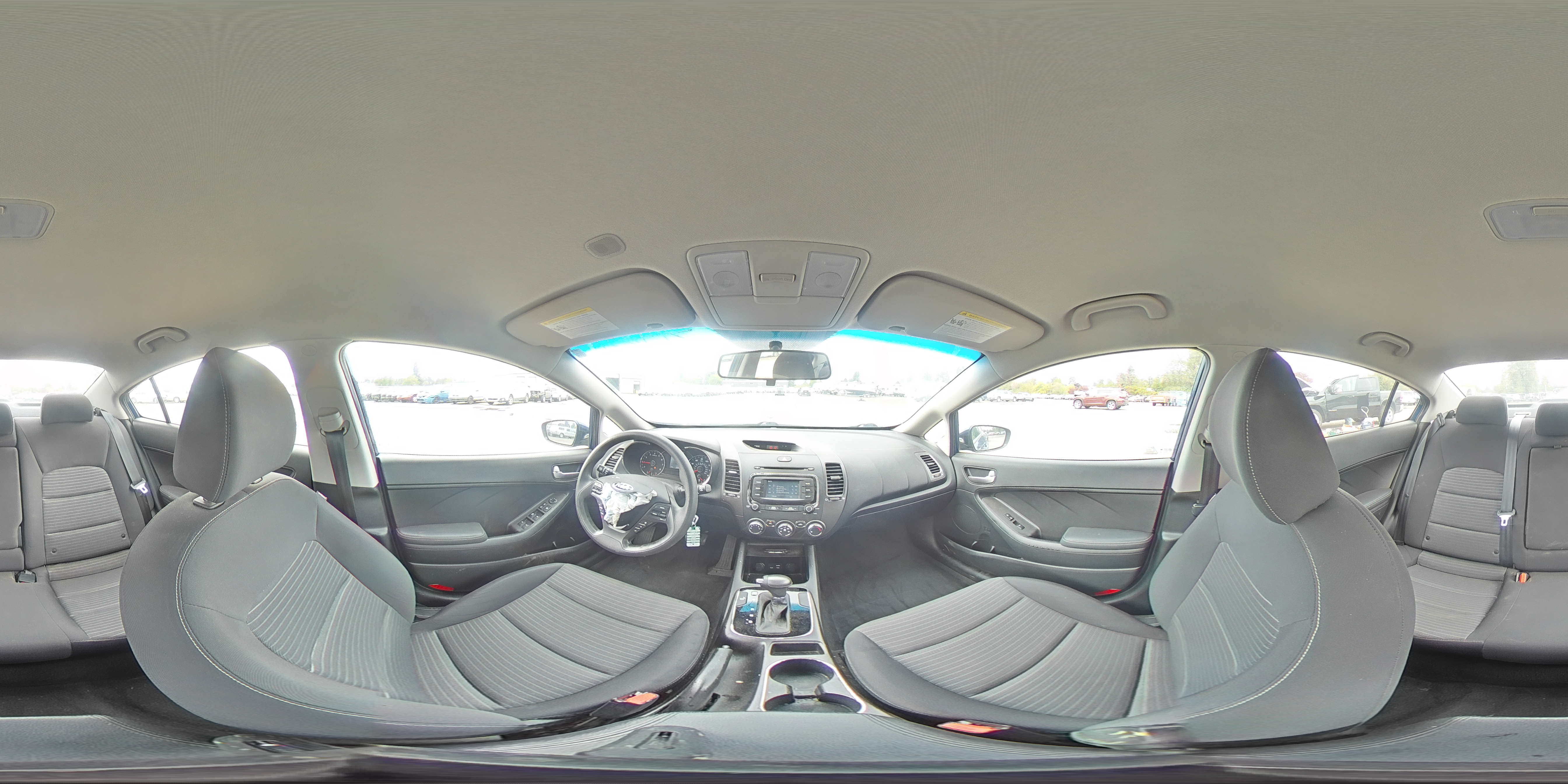 2017 Kia Forte Lx VIN: 3KPFL4A75HE006545 Lot: 71485905