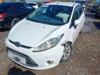 2011 FORD FIESTA ZETEC  for sale at Copart BRISTOL