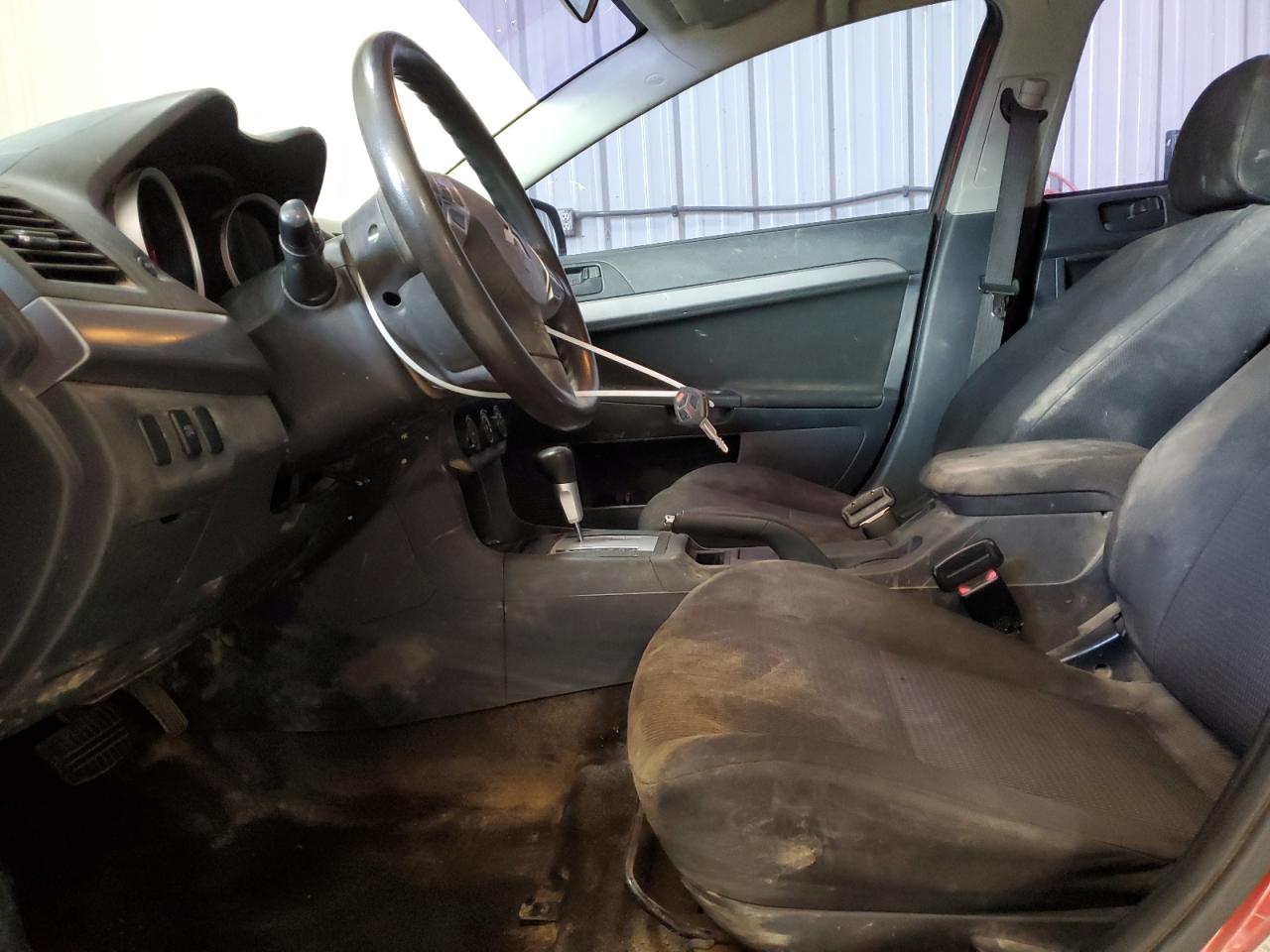 2010 Mitsubishi Lancer Es/Es Sport VIN: JA32U2FU6AU002735 Lot: 80616875