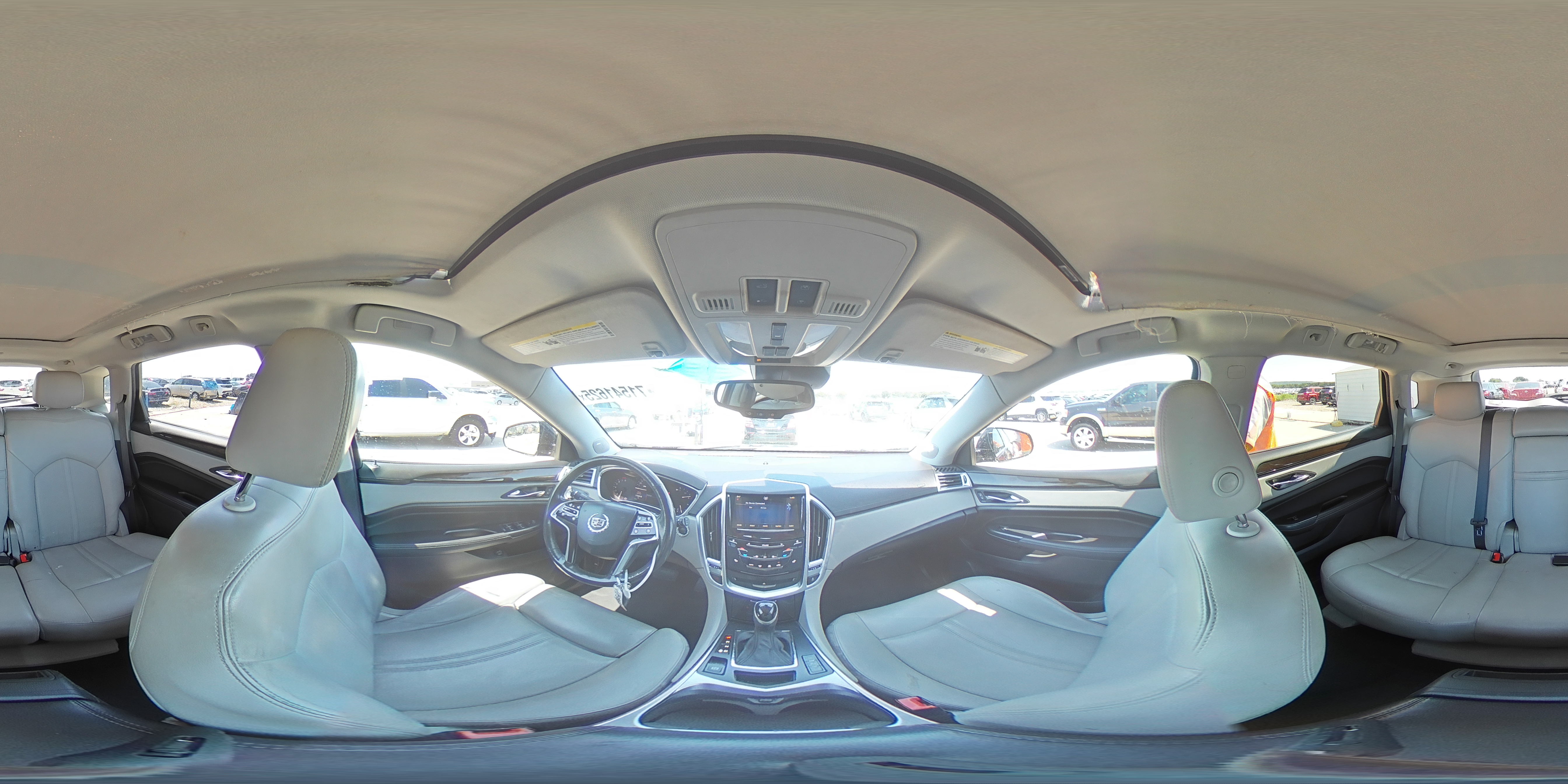 2014 Cadillac Srx Luxury Collection VIN: 3GYFNBE34ES548779 Lot: 71541625