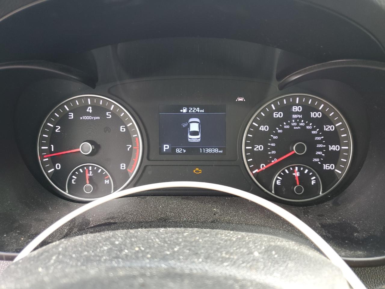 2019 Kia Optima Lx VIN: 5XXGT4L34KG280512 Lot: 84185675