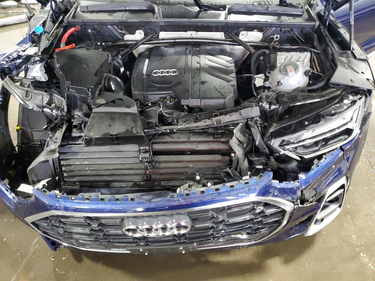2024 Audi Q5 Premium Plus 45 VIN: WA1EAAFY8R2038545 Lot: 81649365