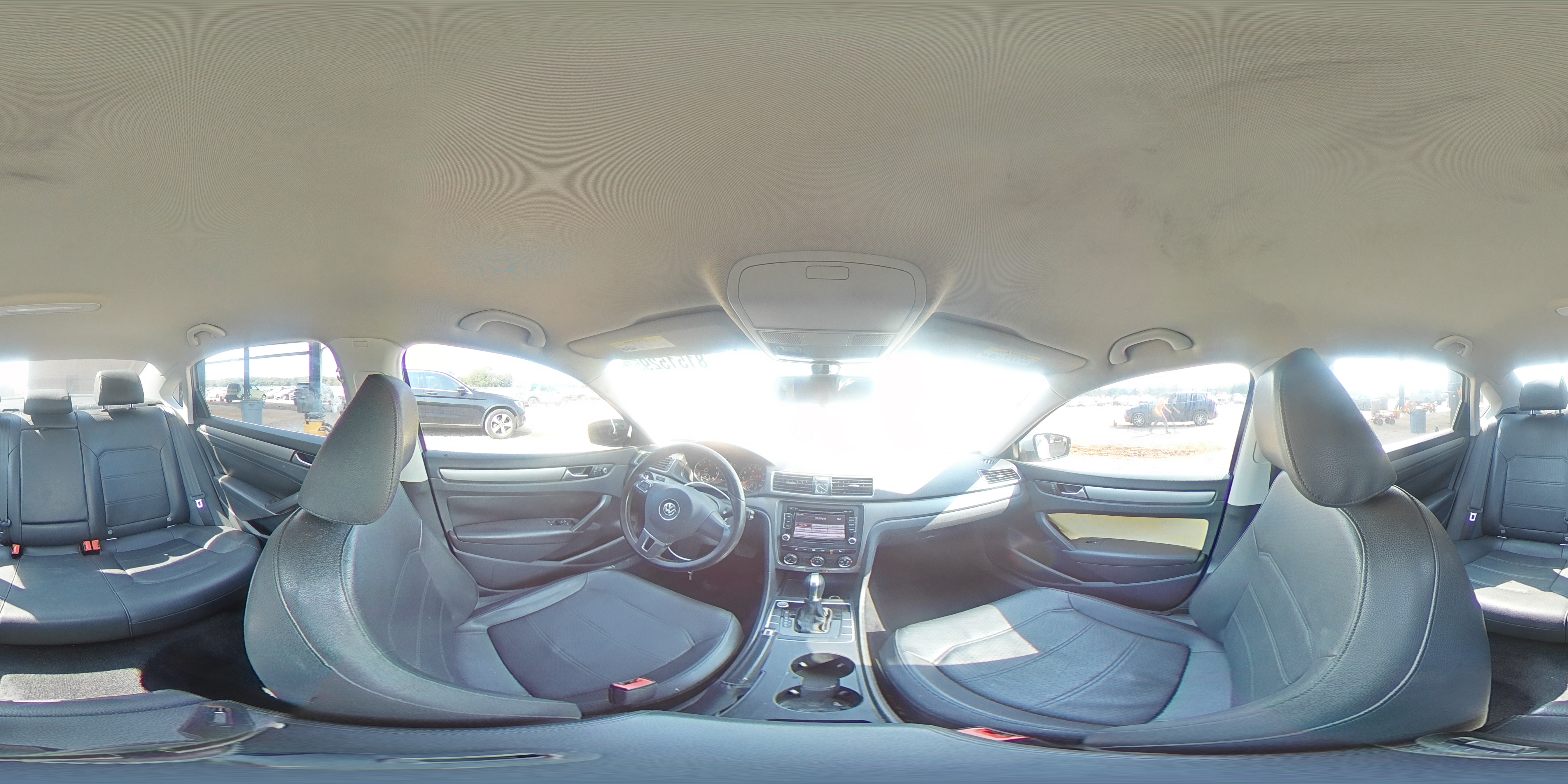 2015 Volkswagen Passat S VIN: 1VWAS7A35FC110031 Lot: 81515295