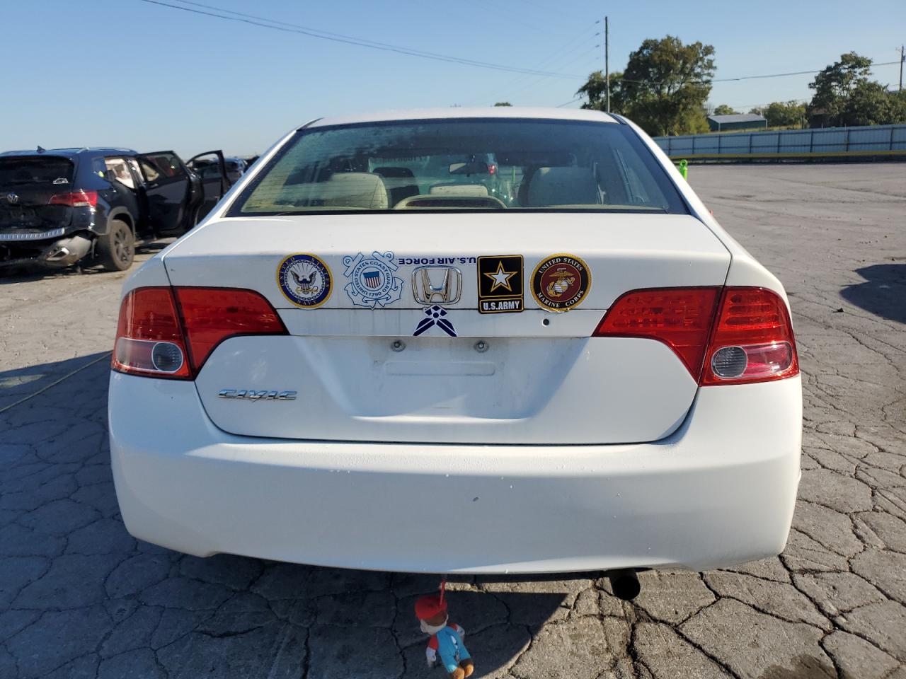 2008 Honda Civic Lx VIN: 1HGFA16548L100081 Lot: 71688155